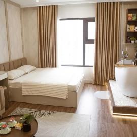 Vinhomes Smartcity- Căn hộ dịch vụ nguyên căn, hotel u gradu 'Phú Thú'
