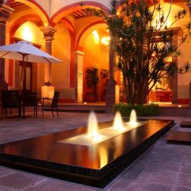 Viesnīca Casona de la Republica Hotel Boutique & SPA pilsētā Kerētaro