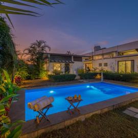 StayVista's Serene Garden - 3BHK Villa Near Lonavala Railway Station