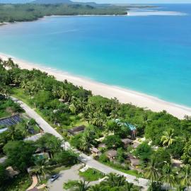 Dianao Beach Club and Resort，Dilasag的飯店