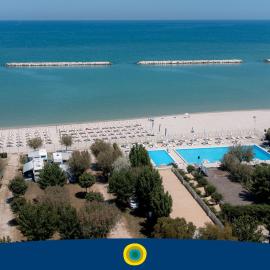 Club del Sole Le Mimose Family Resort, hotel em Porto SantʼElpidio