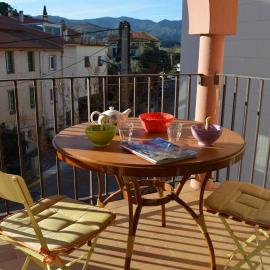 Appart Studio cabine 4 couchages BANYULS SUR MER BN010-001, hotel in Banyuls-sur-Mer