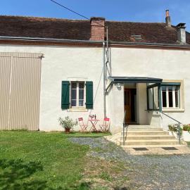 Charmante fermette avec jardin clos et étang privé, idéale pour découvrir le Berry - FR-1-591-622