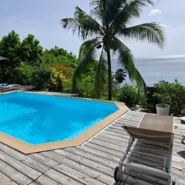 la kaz a thomy villa privée vue mer piscine et spa