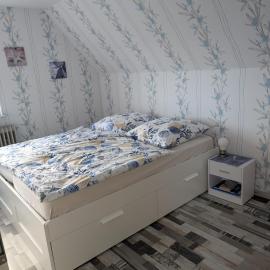 Gemütliches Gästezimmer an der Nordsee, viešbutis mieste Krumhornas