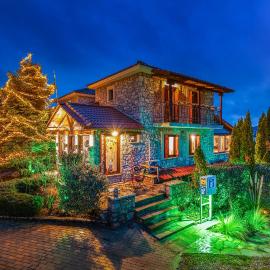 Arachova Mountain Villa, hotel i Arachova