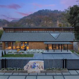 ZANA Luxury Suites and Cottages, Dhikuli, Jim Corbett, hotelli kohteessa Rāmnagar