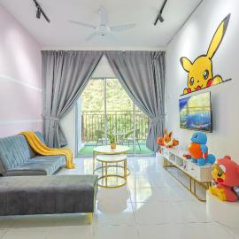 Luxury Pokémon Haven with Private Playground Brinchang Cameron Highlands Clover Home 2-28, hotel in Brinchang