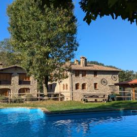 Mas El Carrer, hotel a Santa Pau