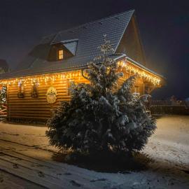 Drevenička Amálka, hotel in Liptovský Trnovec