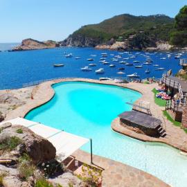 Apartamento con costa privada en Cap sa Sal Begur