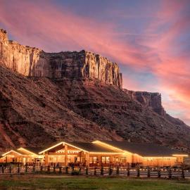 Red Cliffs Lodge Moab, hotel din Moab
