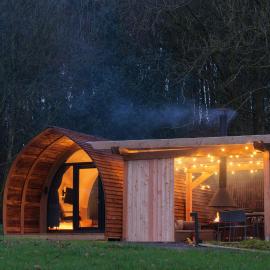 Glencartholm Farm by Wigwam Holidays, hotell sihtkohas Canonbie