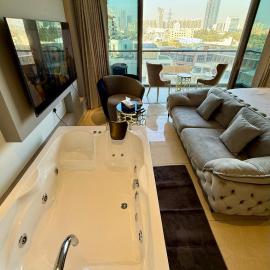 New Private Turkish Luxe Jacuzzi Studio