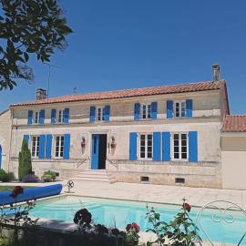 La Belle Étape, hotel a Montchaude
