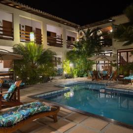 Pousada Vila Morena, hotel em Itaúnas