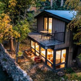 Cabin on Big Cottonwood River – hotel w mieście Salt Lake City