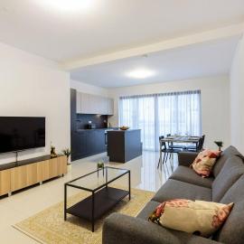 Beautiful Modern Central 2BR Apt
