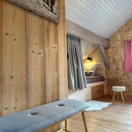 L'Orpin Givré - Chalet Caucalide avec grande terrasse, cheminée et sauna, Hotel in Ventron