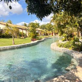 La Belle Hotel Lago Azul, hótel í Nísia Floresta