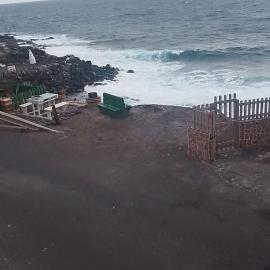 Tranquilidad frente al mar