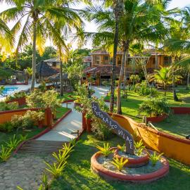 Jocotoka Village - Ponta do Corumbau, hotel v destinaci Corumbau