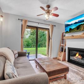 King Bed Patio Scenic Views Pickleball, hotel a Ellicottville