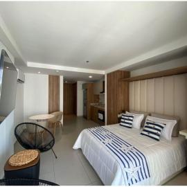 Loft Moderno con Vista al Mar Imperdible, hotel a Rodadero