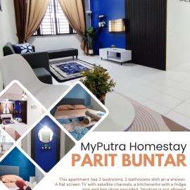MyPutra Homestay Parit Buntar, hotelli kohteessa Parit Buntar