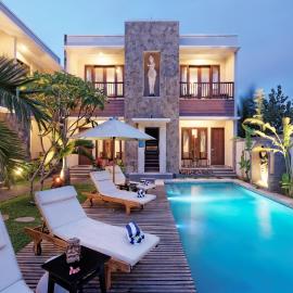 U Tube Hotel, hotell i Uluwatu