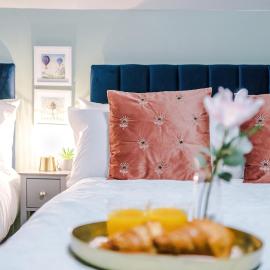 Victoria Park Studio 9 - Free Parking, WiFi, Near Train Station, Free Netflix, Prime & DisneyPlus, viešbutis mieste Leamington Spa