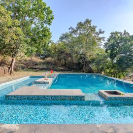 Avanti Kalagram Hill Top Resort, Mulshi, hotell sihtkohas Kolvan