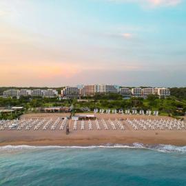 Akra Sorgun Tui Blue Sensatori - Ultra All Inclusive、シダのホテル