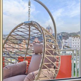 Traumferienwohnung Domblick 2 - altstadtnah & zentral, zwei Schlafzimmer mit Balkon