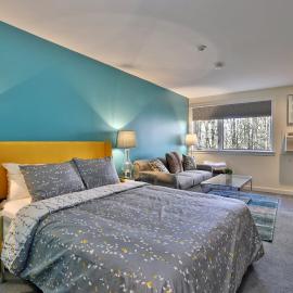 Tranquil Peaks Studio at KCIS - Perfect for a Getaway in the Heart of Vermont Ski Resort, Hotel in Killington