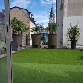 Grand T4 Terrasse proche sanctuaire