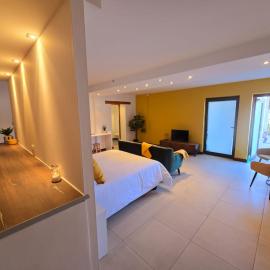 Die Regte Rede, Hotel in Kapstadt