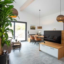 Ferienwohnung Omas Rhön-Garten, hotel en Rabennest