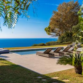 Grande Azzurro in Lakithra, hotel a Lakíthra