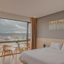 Lux Nest hotel, hotel a Ấp Kim Thạch
