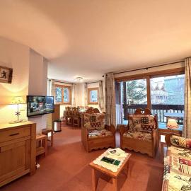 Appartement pour 6, centre Méribel, proche commerces et pistes, piscine l'été - FR-1-180-303