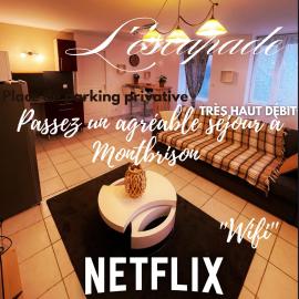 ''L'escapade Montbrisonnaise'' appartement calme avec parking gratuit sur place, hotel v destinácii Montbrison