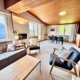 Jungfraujoch, Chalet Ski In&Out, Wengen, Valley view, hotell i Wengen