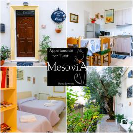 Appartamento per Turisti Mesovia, hotel in Santa Severina