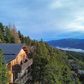 Chalet en cascade Les Angles vue Panoramique, hotel en Les Angles