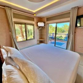 Marrakech reg Dar Nfis LUXE PISCINE CHAUFFEE JACCUZI ACTIVITÉS WIFI
