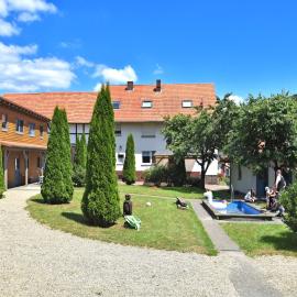 Ferienwohnung mit eigener Terrasse in Hueddingen