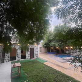 ڤيلا حنان الريفية, hotell i Al Madinah