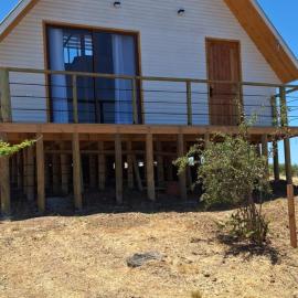 Cabañas Tricahue: El Manzano'da bir otel