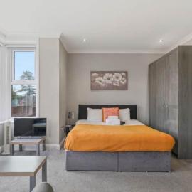 BridgeCity Lovely Studio Flat Free Parking in Maidstone